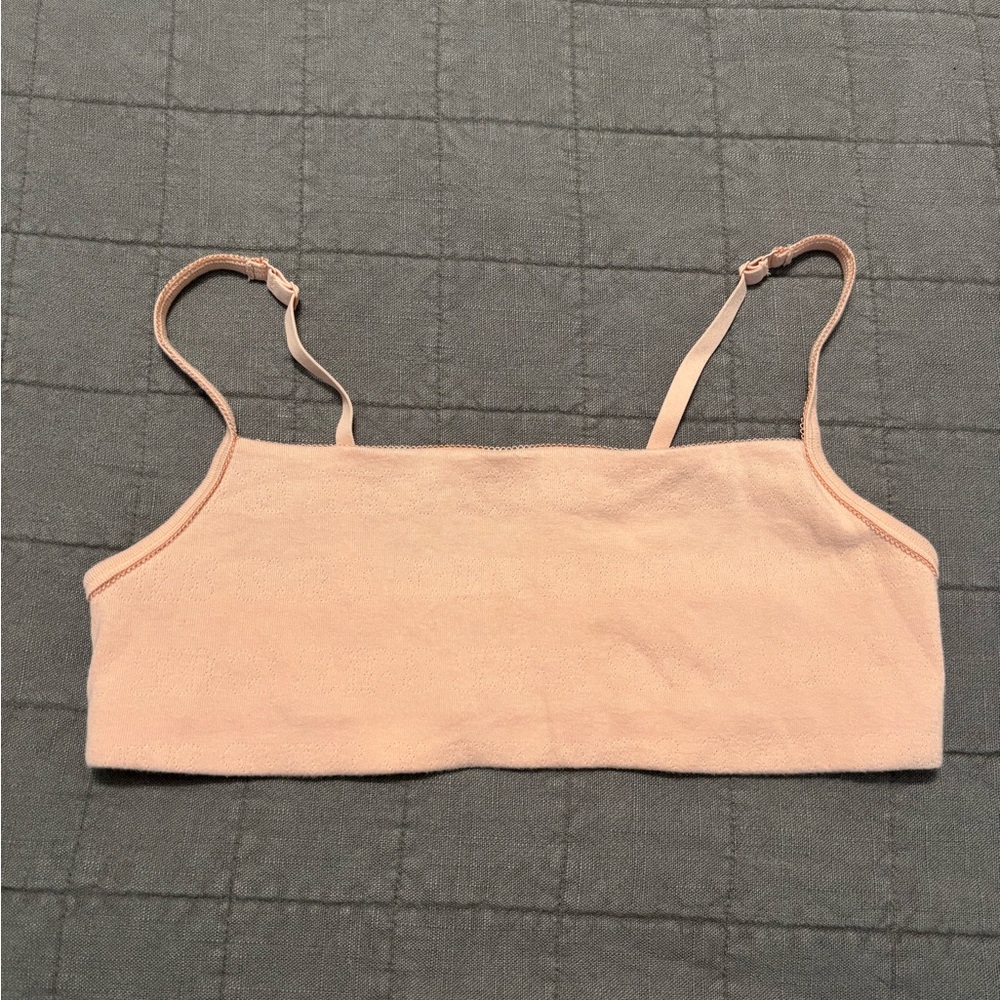 SKIMS Soft Pink Scoop Bralette